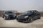 Mercedes-Benz C63 AMG by RENNtech 2012 года
